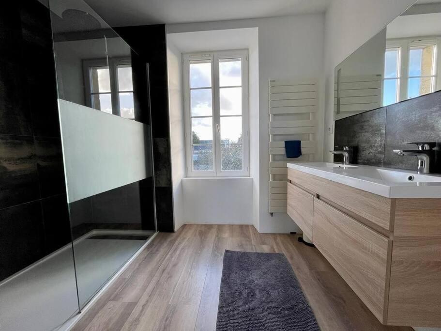 Charmante Maison De 110M2 Situee A Luc A 800 M De La Mer Luc-sur-Mer Exterior foto